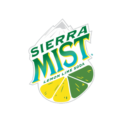 Sierra Mist Sticker