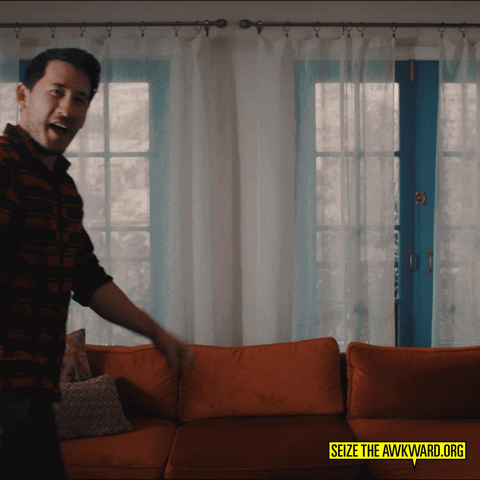Mental Health National Awkward Moments Day GIF by Seize the Awkward