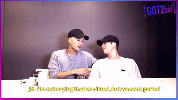 Jackson Wang GIF