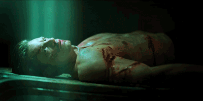 altered carbon GIF by Hornet