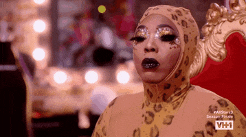 Blinking Rupauls Drag Race All Stars Season 3 GIF by RuPaul's Drag Race