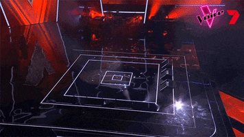 Red Button Singing GIF by The Voice Australia