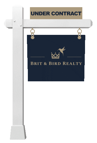 britandbirdrealty Sticker