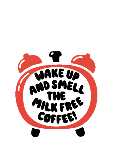 Coffee Vegan Sticker by Oatly