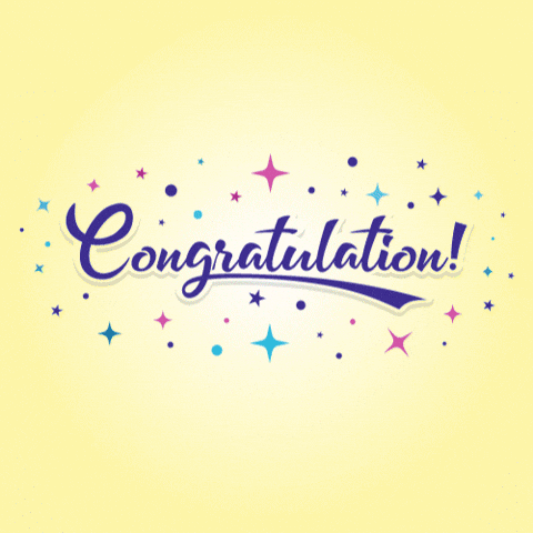 Happy Well Done GIF by sendwishonline.com