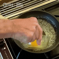 Fried Eggs Cooking GIF by American Masters on PBS