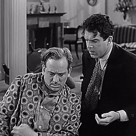 Melvyn Douglas GIF