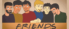 Friends Family GIF by Global Esports