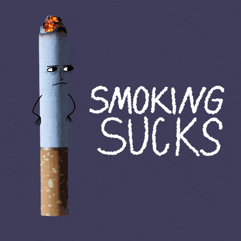 Smoking sucks