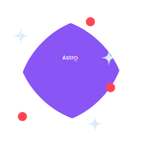 Astro Sticker