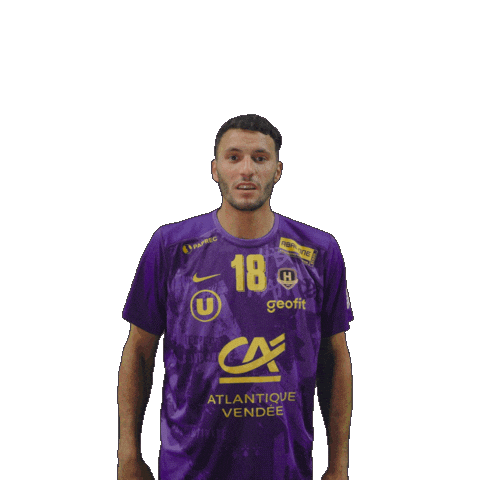 H Ayoub Sticker by HBCNantes
