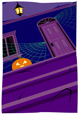 Happy Halloween Jack Olantern GIF by That Hominid