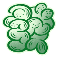 Graffiti 恭喜 Sticker