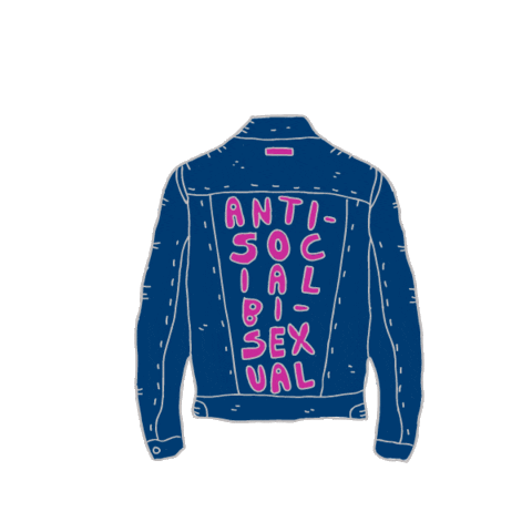 Illustration Punk Sticker by Neither Funny Nor Original