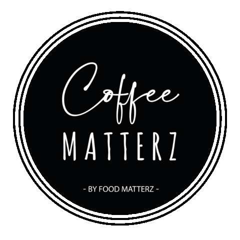 Coffee Matterz Sticker