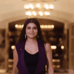 Actress Malti GIF