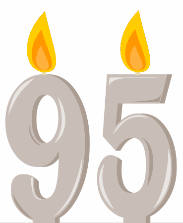 Flickering Ninety-Five GIF