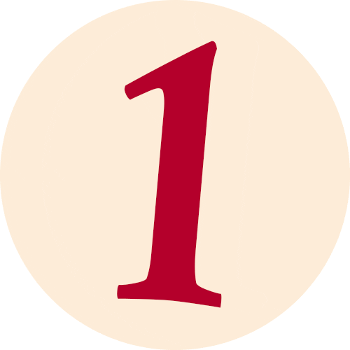 Number 1 Sticker by Harvard University