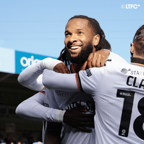 Kasey Palmer Football GIF by Luton Town FC