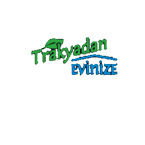 Trakyadan Evinize Sticker