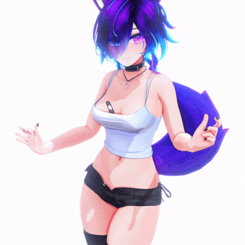 Wagging GIF