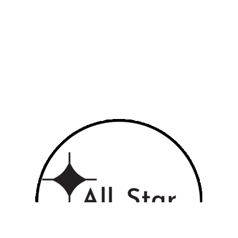 All my star Mykonos Sticker