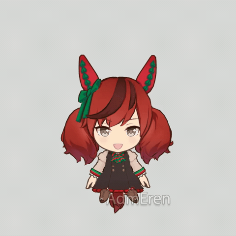 Spin Chibi GIF
