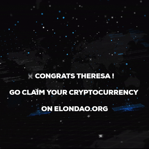 Crypto Theresa GIF by elondrop