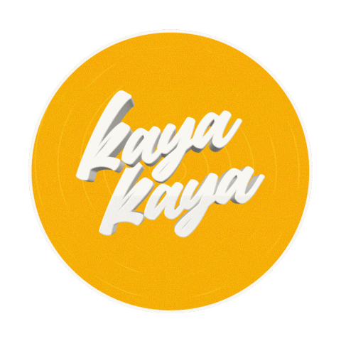 Kaya Kaya Sticker