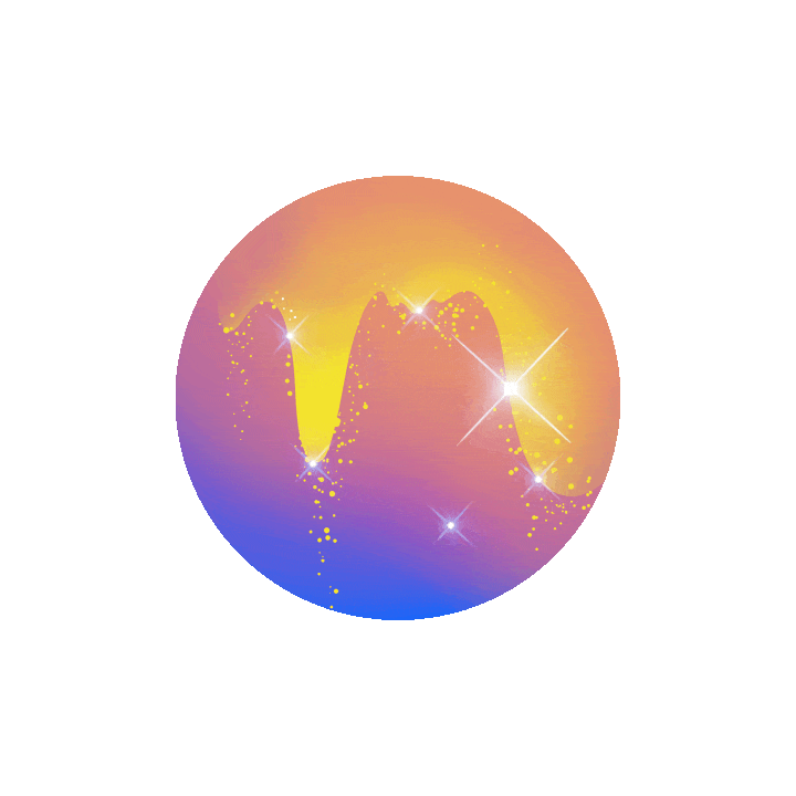 Lunarly Sticker