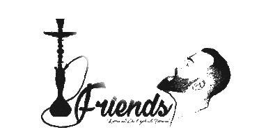 Friends Smoke Sticker by edelweissimmo