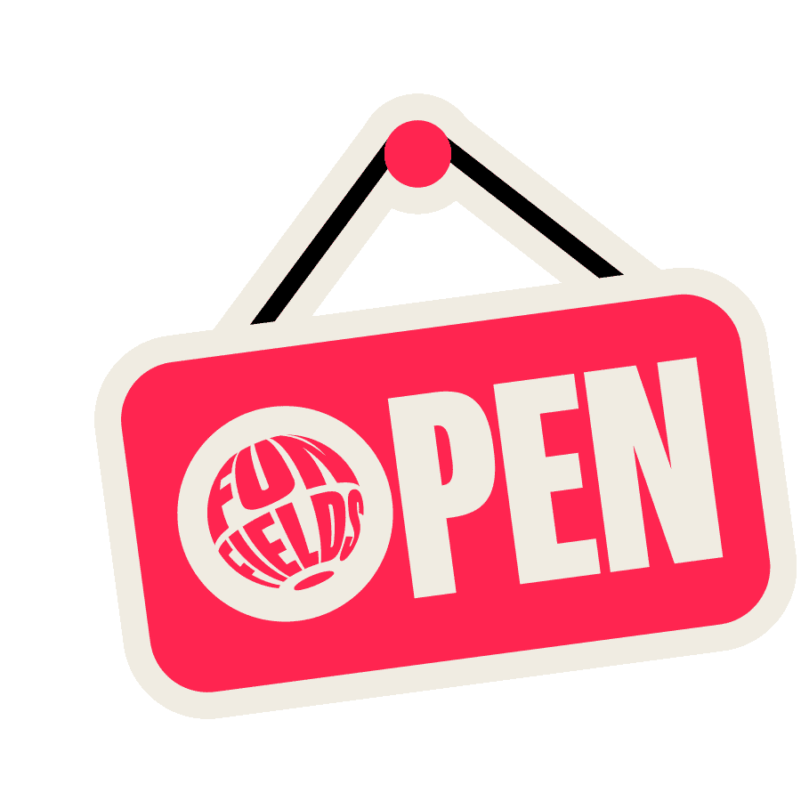 Sticker by Funfields Themepark