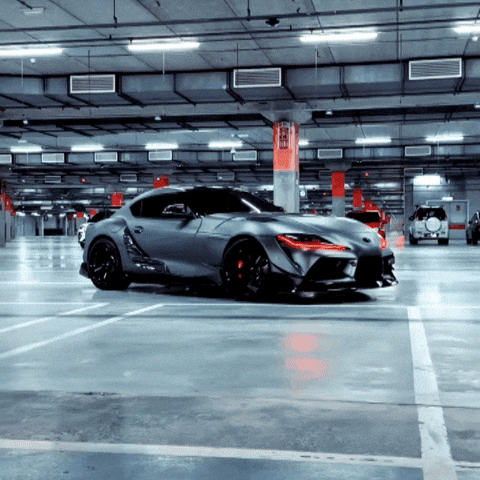 Toyota Supra GIF