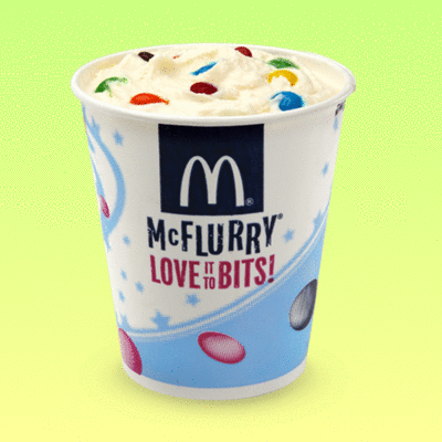 Ice cream MixueMcFlurry