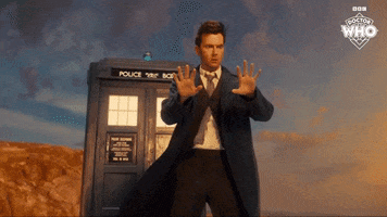 David Tennant What GIF by Doctor Who