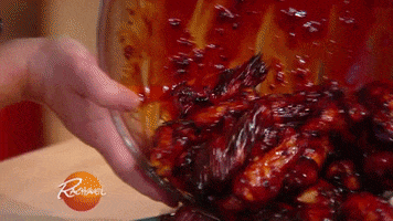 Fried Chicken GIF by Rachael Ray Show