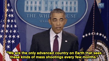shooting president obama GIF