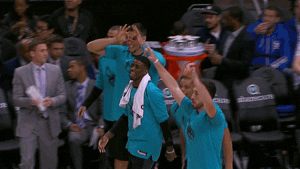 lets go eyes GIF by NBA