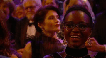 lupita nyongo #awards GIF by BAFTA