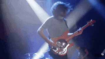 rock music bass player GIF by Mayday Parade
