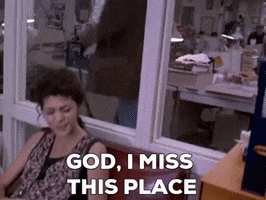 marisa tomei i miss this place GIF