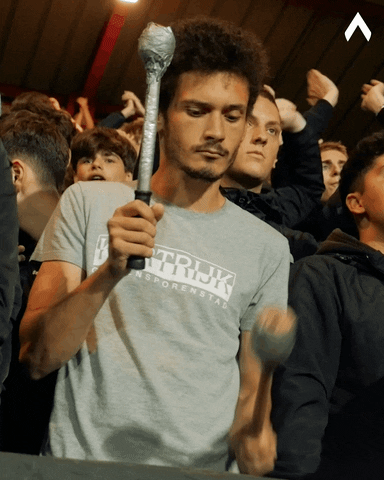 Soccer Fans GIF by KV Kortrijk