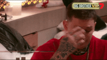 Sad Big Brother GIF by Big Brother Australia