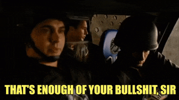 Bullshit GIF