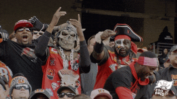 excitement bucs GIF by Tampa Bay Buccaneers