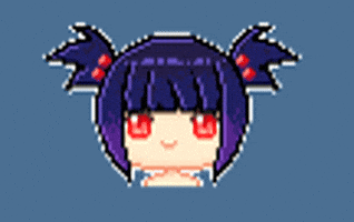 Pixel Blink GIF