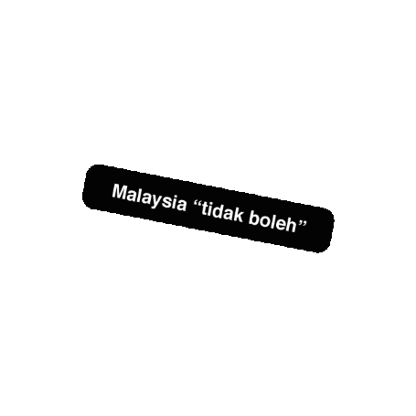 Malaysia Malaysiaboleh Sticker