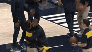kyle o'quinn yes GIF by NBA