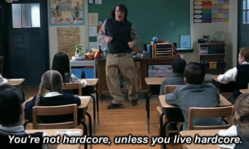 School of rock jack black GIFs - Get the best GIF on GIPHY