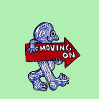 Thank You Next Move On GIF by Jimmy Arca